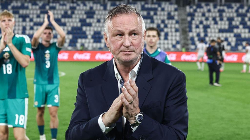 O'Neill left 'baffled' by refereeing in late NI win in Georgia