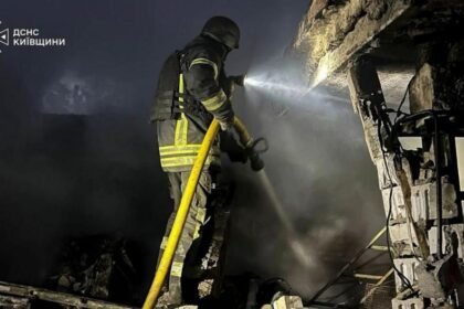 Russia launches largest attack on Ukraine energy infrastructure since spring