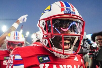 Tailgate parties, marching bands... and Ted Lasso? Wembley hosts US college game