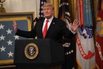 San Francisco sues Trump Media for selling early access to Trump posts