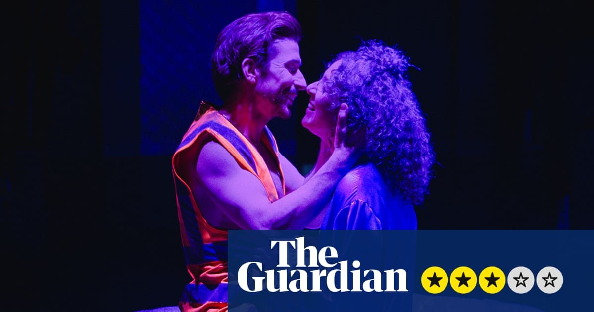 Romeo and Juliet review – Russell Kane and Natalie Casey turn love’s young dream into a midlife fling