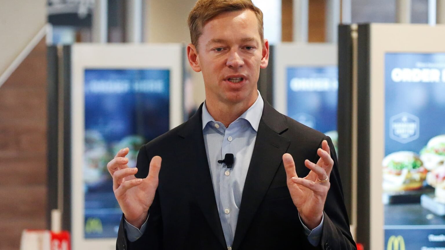 McDonald's CEO expects high inflation, flat traffic are not going away for restaurant industry