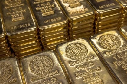 Gold and silver prices fall sharply as higher bond yields weigh on metals