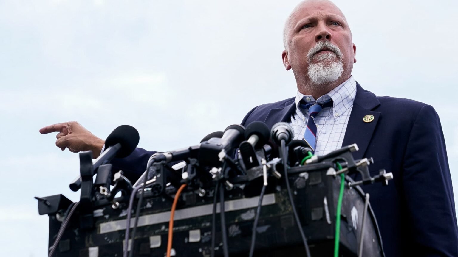 Rep. Chip Roy doesn't want to regulate AI, but says Congress should have an oversight role