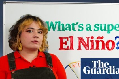 What is an El Niño and how could it cause the hottest year on record? – video