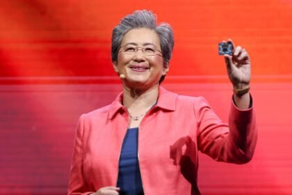 AMD hits $1 trillion market cap as stock continues 5-day rally