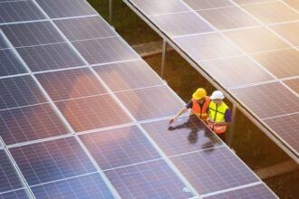 South Korean solar stocks jump as curbs on Chinese sector expected to remain in place