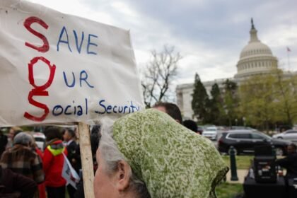 Social Security reform plans could sway voters in battleground Senate races, survey finds