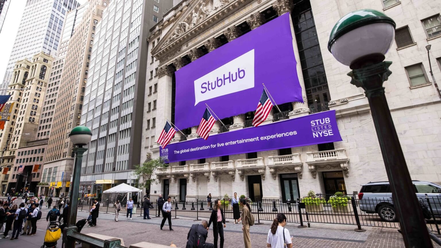 StubHub shares tick higher for third day in a row after Citi upgrade