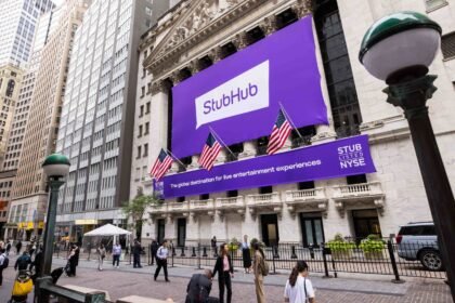 StubHub shares tick higher for third day in a row after Citi upgrade