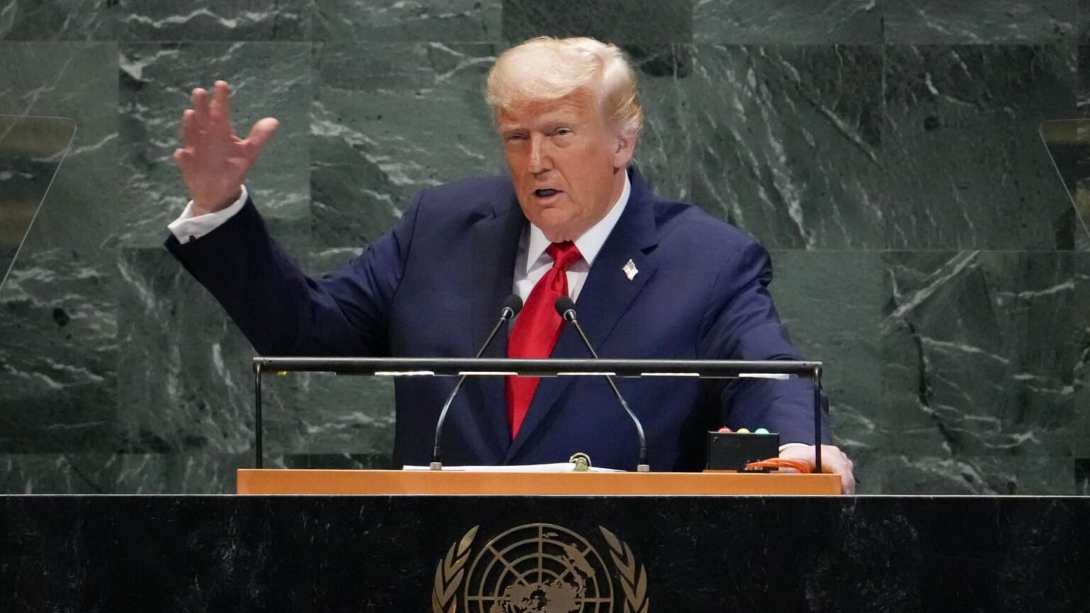 Watch: Trump speaks at UN General Assembly