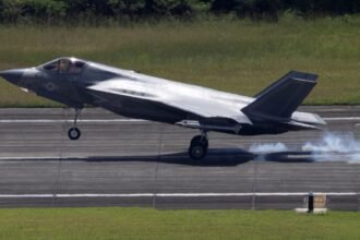Chinese authorities reportedly in possession of F-35 components in Hong Kong