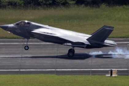 Chinese authorities reportedly in possession of F-35 components in Hong Kong