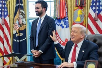 Trump to meet with NYC Mayor Zohran Mamdani on Monday ahead of UN General Assembly