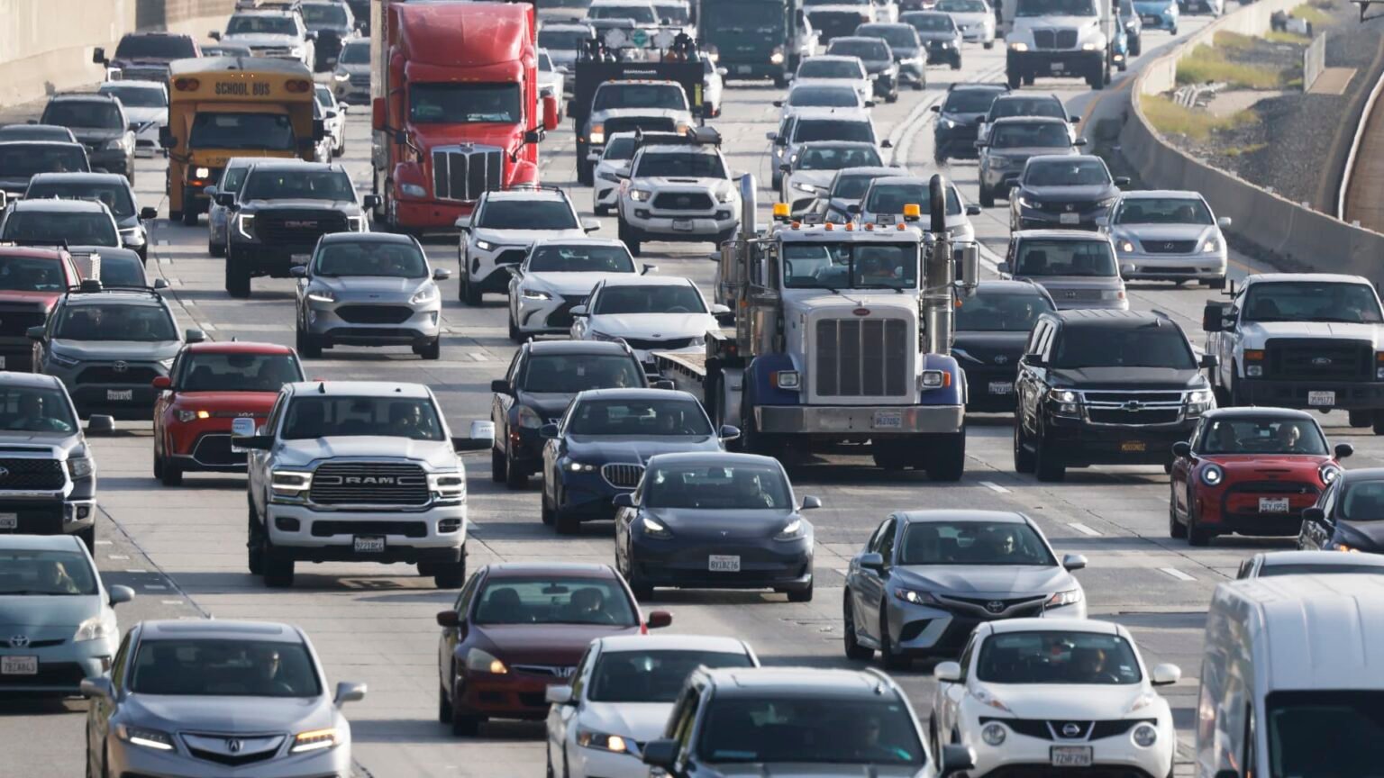 Trump says he approved new fuel economy standards rolling back Biden-era rules