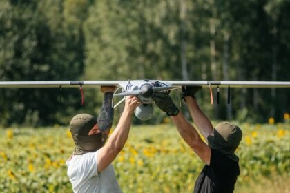 AI drone maker hits $6.4 billion valuation as Ukraine war spurs defense tech