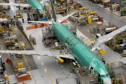 Bond yields spike and stocks drop — plus, why Boeing is bucking the trend