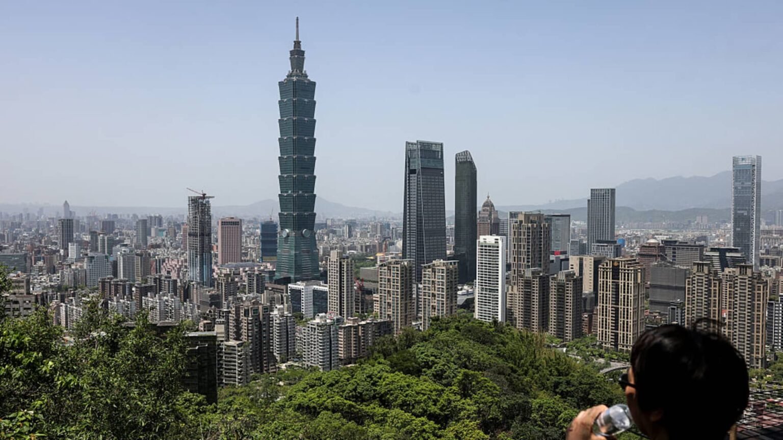 Taiwan benchmark Taiex rises to record intraday high as tech stocks advance