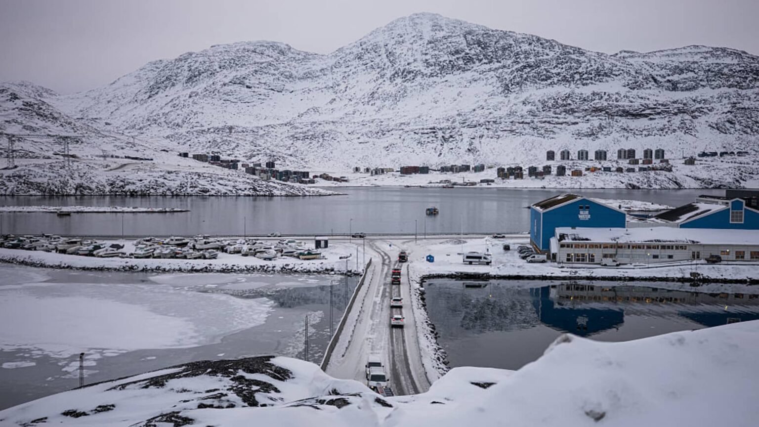 U.S.-listed Greenland stocks surge after Trump agrees security deal with Denmark