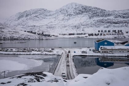 U.S.-listed Greenland stocks surge after Trump agrees security deal with Denmark