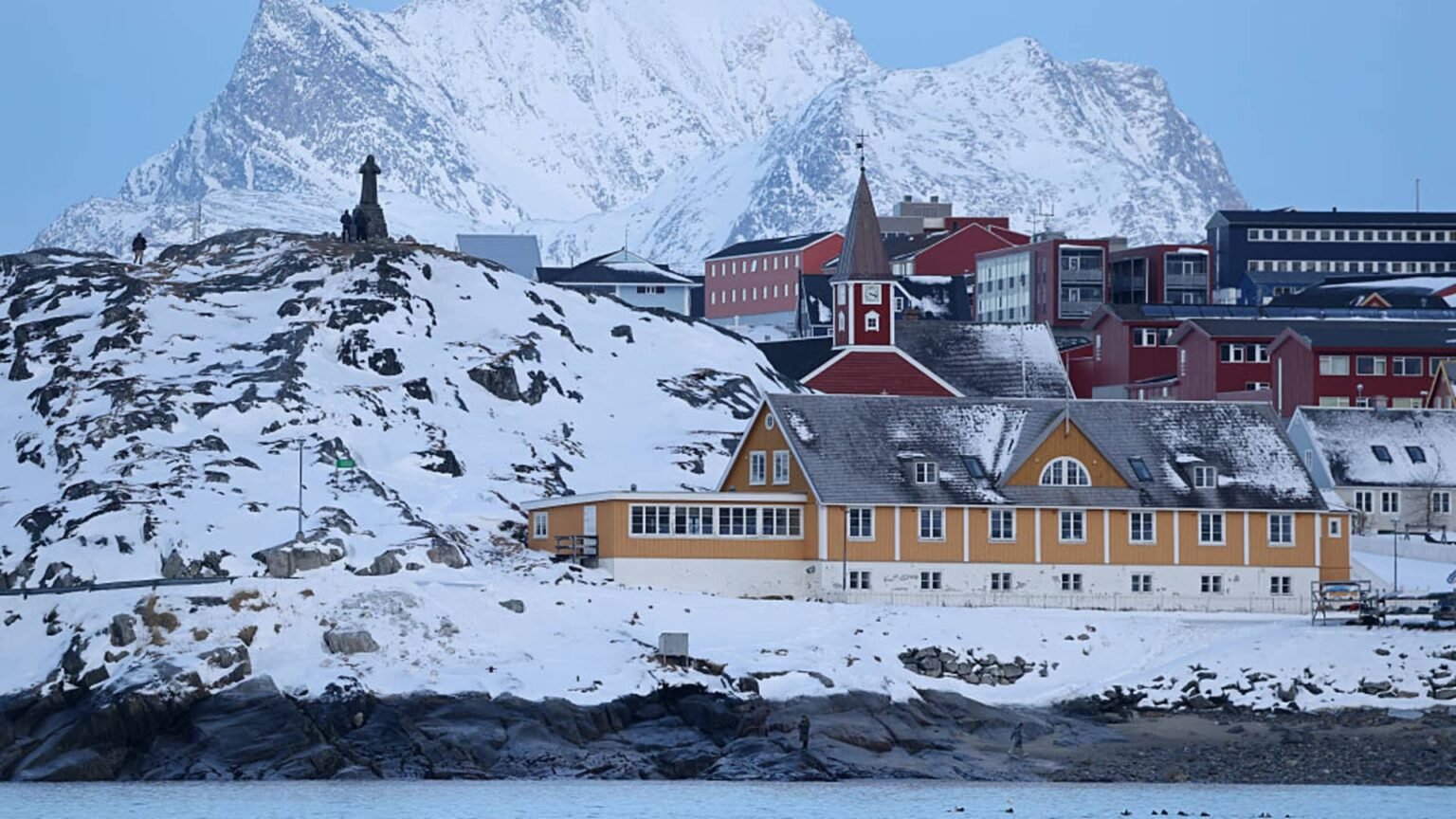 U.S. strikes Greenland deal for 'permanent control over security,' will send forces to Danish dog-sled outpost and reopen Cold War base: report