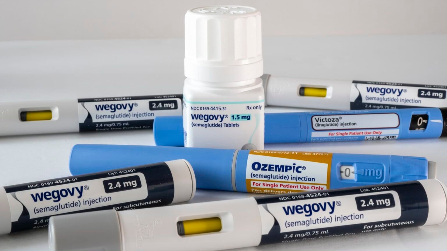 Pharma stock soars 150% on injectables deal with Wegovy maker Novo