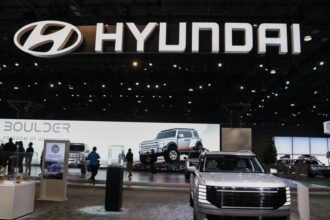 Hyundai expected to outsell Ford in third quarter as Detroit automakers lack hybrids