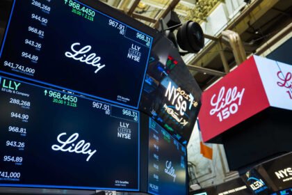 Wall Street is closing out a strong quarter. Plus, Lilly's mixed obesity drug trial data