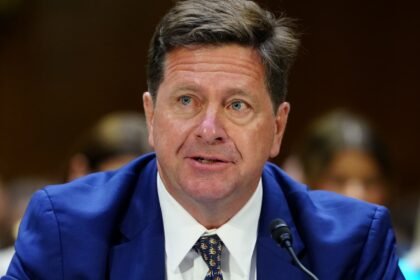 'Super intelligence is a national security issue,' Jay Clayton says; dodges AI 'czar' question