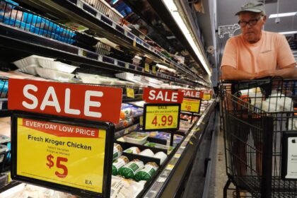 Consumer sentiment is in the dumps despite a solid economy. Goldman Sachs blames 'lower happiness'