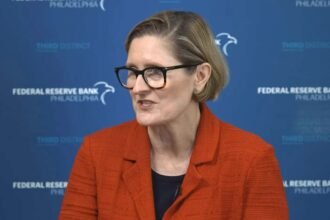 Philadelphia Fed's Anna Paulson says 'modest' rate moves likely ahead to tame inflation