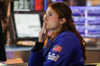 U.S. Treasury yields tick higher as global bond rout slows