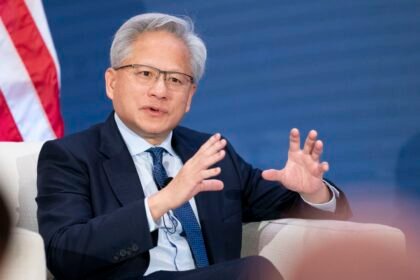 Nvidia's record buyback shows chipmaker's stock is too cheap for CEO Huang to resist
