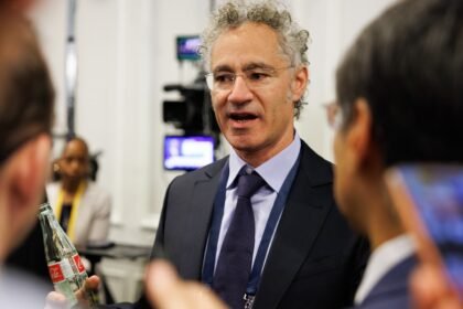 Leading AI labs may need to be nationalized because risks are so high, Palantir's Karp tells CNBC