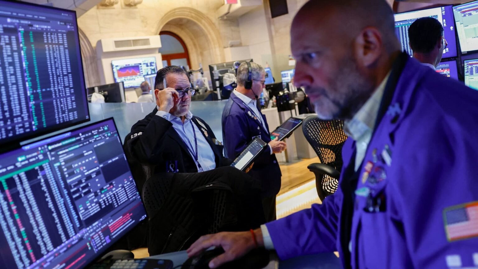 Pressure on U.S. Treasurys eases after 30-year yield hits highest level since 2002