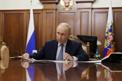 Putin braces for election stress test as Russians ‘feel the pain’ of struggling economy