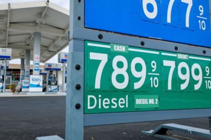 How record diesel prices will rip through the U.S. economy. Trucks, rails are only the start
