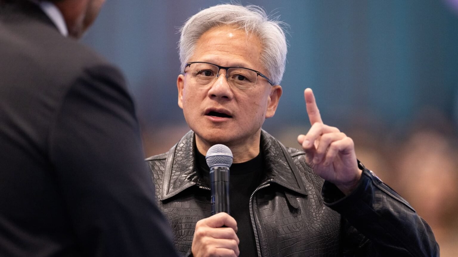 Nvidia options are doing something unusual ahead of two catalysts. Here's how one trader is playing it