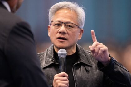 Nvidia CEO Jensen Huang emerges as Trump's top ally in AI safety debate