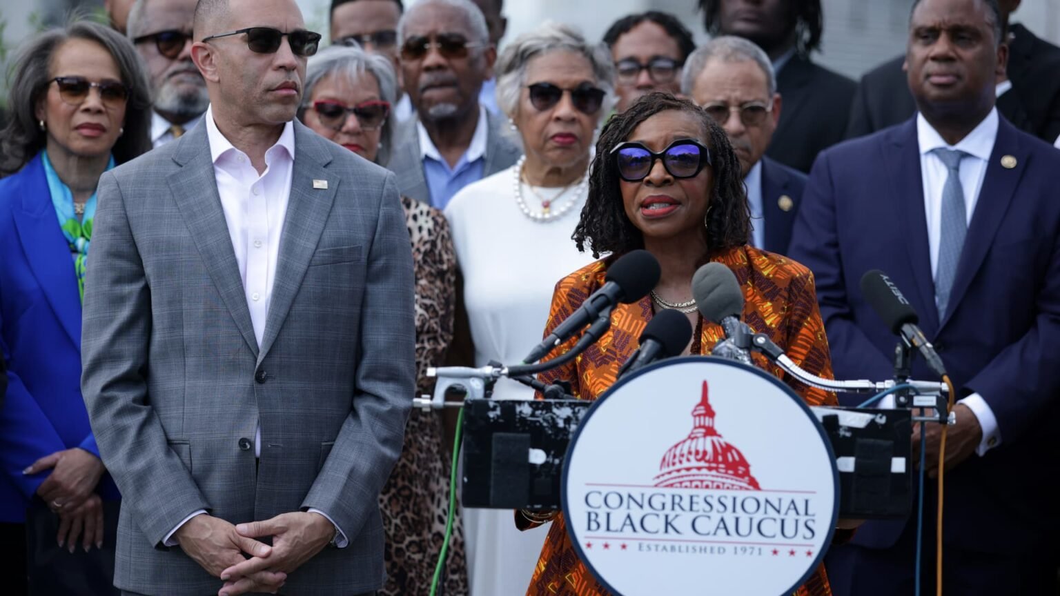 AI, data center alarms dominate Congressional Black Caucus week in Washington