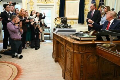 White House TV pool won't cover Trump after press ban: CNN