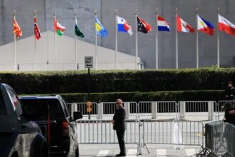 In photos: Key takeaways from day one of the UN General Assembly