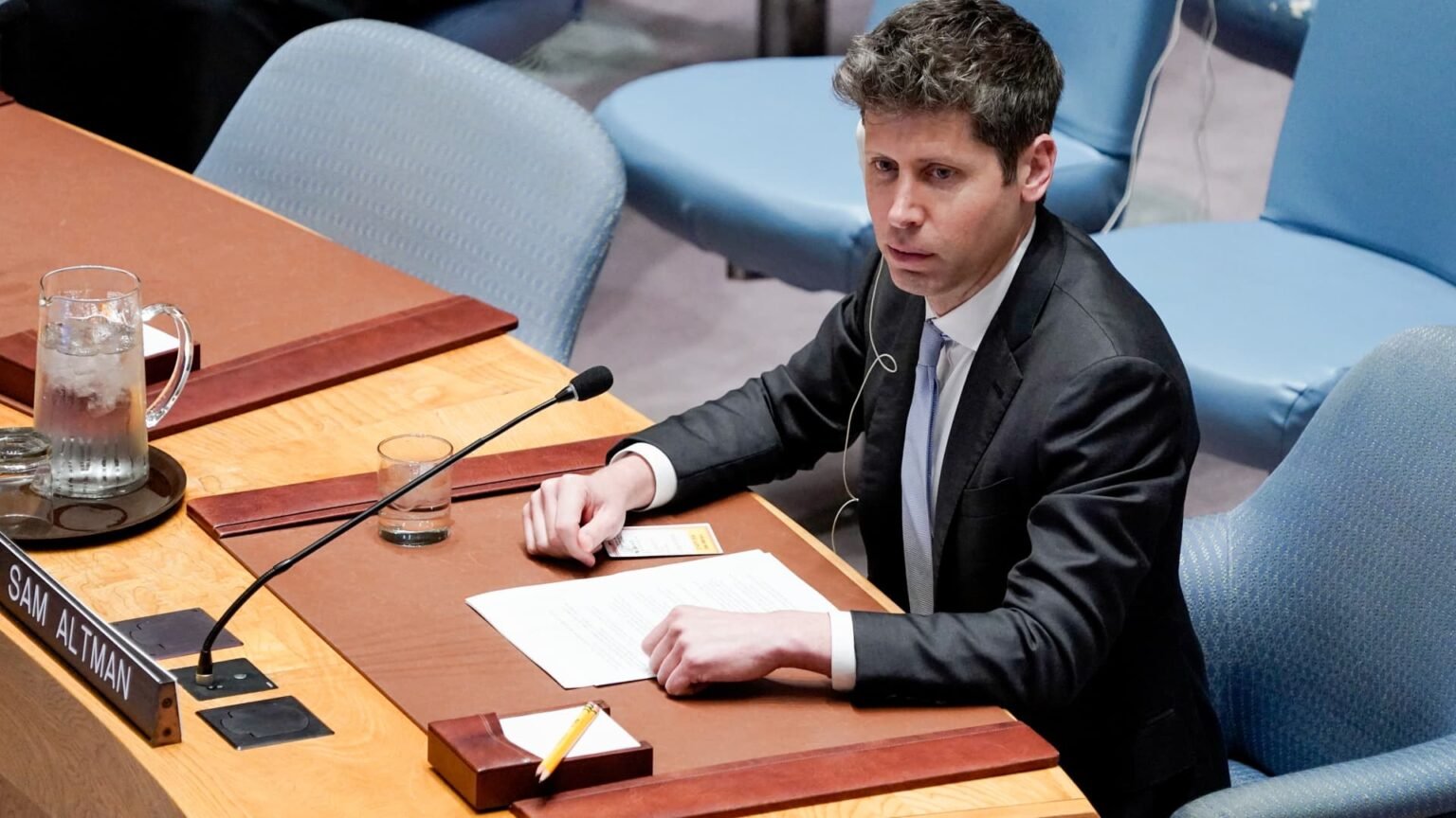 OpenAI and Anthropic CEOs push for AI cooperation at UN after Trump rebuffs 'globalist scheme' to control it