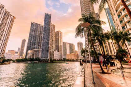 Miami's ultra-luxury housing market booms as cash transactions dominate, high-end brands like Bugatti and Porsche jump in