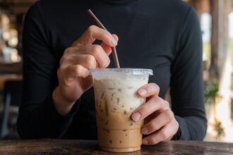 The iced coffee debate reflects 'everything wrong with hiring right now,' says career expert