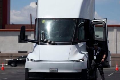 Tesla poised to scale production of heavy-duty Semi trucks with opening of Nevada factory