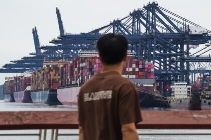 China saw 'surprise' jump in U.S. orders ahead of Trump-Xi summit, private survey shows