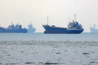 Crude oil exports through the Strait of Hormuz hit prewar levels, but fuel shipments remain constrained