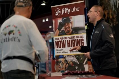 Prediction market traders think the U.S. added more jobs in September than economists estimate