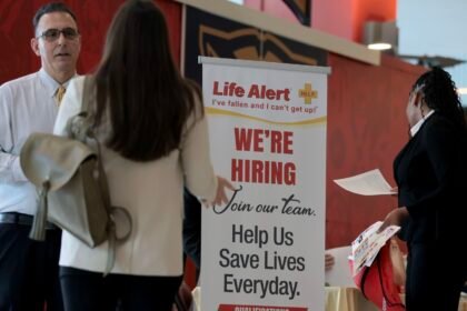 Private sector jobs rose by 90,000 in September, better than expected, ADP reports